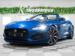 Blue Used 2021 Jaguar F-Type Supercharged Cabriolet | £59,786 (Fair price)