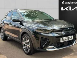 Black Used 2023 Kia Stonic 4 SUV | £19,995 (A bit pricey)