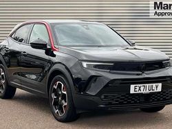 Black Used 2021 Vauxhall Mokka SRi SUV | £14,317 (Fair price)