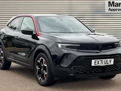 Black Used 2021 Vauxhall Mokka SRi SUV | £14,381 (Fair price)