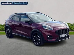 Red Used 2023 Ford Puma SUV | £23,625 (Expensive)