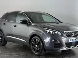 Used 2020 Peugeot 3008 GT-line Estate | £11,550 (Good price)