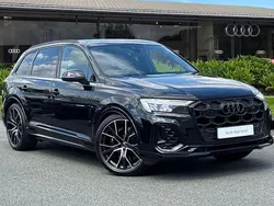 Black Used 2024 Audi SQ7 Comfort SUV | £69,950 (Good price)