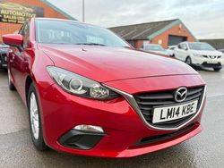 Red Used 2014 Mazda 3 Sedan | £3,795 (Super price)