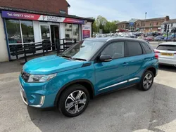 Turquoise black Used 2015 Suzuki Vitara SZ5 SUV | £8,490 (A bit pricey)