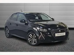 Black Used 2021 Peugeot 208 Allure Premium Hatchback | £12,395 (Fair price)