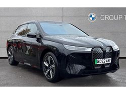 Black Used 2022 BMW iX M Sport SUV | £36,450 (Fair price)