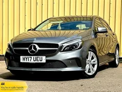 Grey Used 2017 Mercedes A200 Premium Hatchback | £11,490 (Fair price)