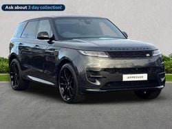 Grey New 2025 Land Rover Range Rover Sport Autobiography SUV | £99,999 (Good price)
