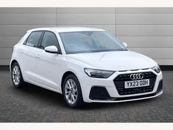 Shell white Used 2023 Audi A1 Sport Hatchback | £18,350 (Fair price)