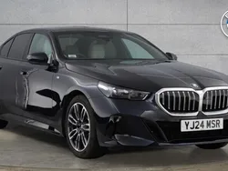 Black Used 2024 BMW 520 M Sport | £37,400 (Super price)