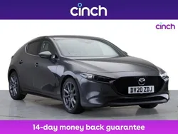 Grey Used 2020 Mazda 3 Inclusive Hatchback | £15,399 (Fair price)