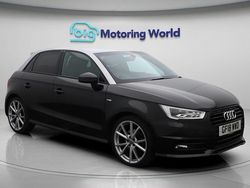Used 2018 Audi A1 Sportback Black Edition Hatchback | £11,360 (Fair price)