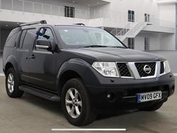 Black Used 2009 Nissan Pathfinder SUV | £5,000 (A bit pricey)