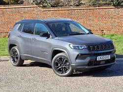Grey Used 2023 Jeep Compass SUV | £25,499 (Expensive)