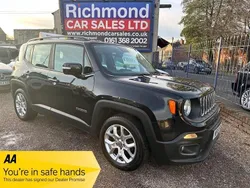 Black Used 2016 Jeep Renegade Longitude SUV | £8,995 (Good price)