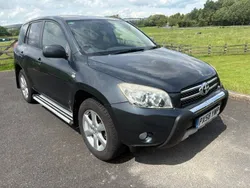 Grey Used 2008 Toyota RAV4 SUV | £2,693 (Fair price)
