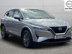 Silver Used 2023 Nissan Qashqai Acenta Premium SUV | £20,082 (Good price)