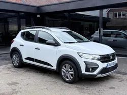 White Used 2021 Dacia Sandero Comfort Hatchback | £9,995