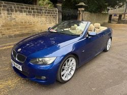 Blue Used 2008 BMW 330 Cabriolet M Sport Cabriolet | £3,990 (Expensive)