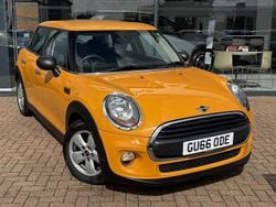 Orange Used 2016 Mini ONE Hatch Hatchback | £7,999 (Good price)