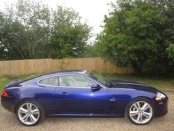 Blue Used 2010 Jaguar XK Portfolio Coupe | £16,995 (Fair price)