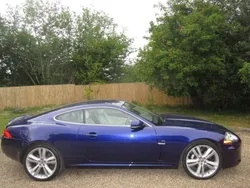 Blue Used 2010 Jaguar XK Portfolio Coupe | £16,995 (Super price)