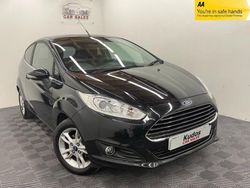 Black Used 2014 Ford Fiesta Zetec Hatchback | £3,590 (Fair price)