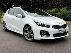 White Used 2018 Kia Ceed GT-Line S Hatchback | £10,499 (Super price)