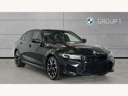 Black New 2025 BMW 330e M Sport Sedan | £41,990