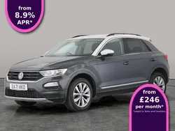 Grey Used 2021 VW T-Roc Design SUV | £17,393 (A bit pricey)