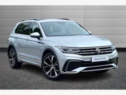 Silver Used 2022 VW Tiguan R-line SUV | £28,695 (Fair price)