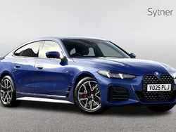 Blue Used 2025 BMW 420 Gran Coupé M Sport Coupe | £41,000 (A bit pricey)