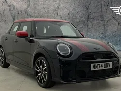 Black Used 2024 Mini Cooper S Hatch Hatchback | £27,395 (Expensive)