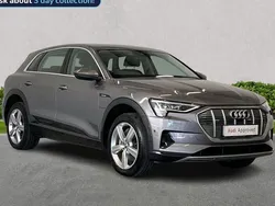 Grey Used 2020 Audi e-tron Advanced SUV | £19,696 (Good price)
