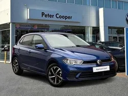 Reef blue Used 2024 VW Polo Match Hatchback | £17,990 (Fair price)