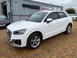 White Used 2016 Audi Q2 Sport SUV | £12,490 (Fair price)