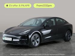 Black Used 2021 Tesla Model 3 Long Range AWD Sedan | £18,765 (Fair price)