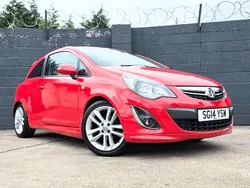 Red Used 2014 Vauxhall Corsa SRi Hatchback | £2,395 (Good price)