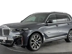 Grey Used 2021 BMW X7 M Sport SUV | £50,920 (Good price)