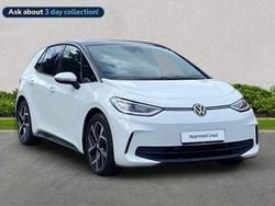 White Used 2023 VW ID.3 Pro Hatchback | £20,999 (Expensive)