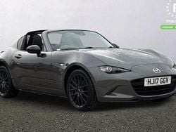 Grey Used 2017 Mazda MX5 Edition Cabriolet | £14,599 (Fair price)