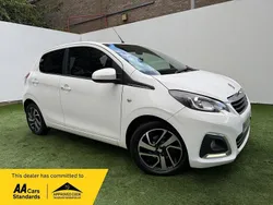 White Used 2015 Peugeot 108 Allure Hatchback | £3,495 (Good price)