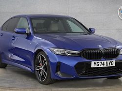 Blue Used 2024 BMW 320 M Sport | £34,590 (Expensive)