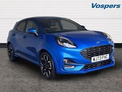 Blue Used 2024 Ford Puma ST-Line X Hatchback | £17,495 (Fair price)