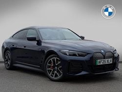 Blue Used 2025 BMW i4 M Sport Sedan | £39,411 (Good price)