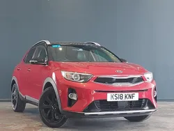 Red Used 2018 Kia Stonic First Edition SUV | £10,998 (A bit pricey)