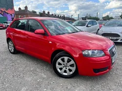 Red Used 2006 Audi A3 Sportback Hatchback | £1,995
