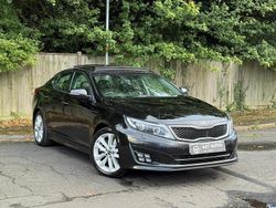 Black Used 2015 Kia Optima Sedan | £4,500 (A bit pricey)