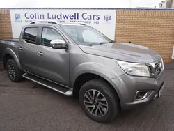Grey Used 2019 Nissan Navara Tekna Pickup | £14,750 (Good price)